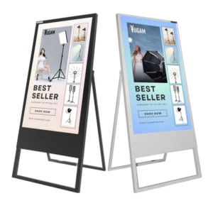 Digital Standee A Shape 32 Inch