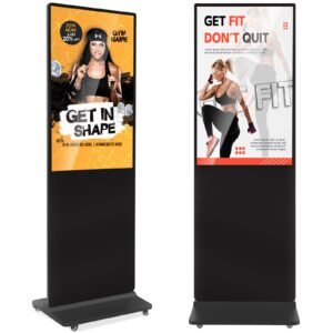 Digital Standee I Shape 43 Inch