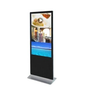 Digital Standee I Shape 50 Inch