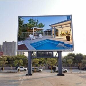 Outdoor LED Video Display P-6
