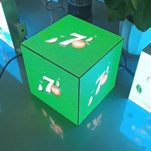 Cube LED Video Display